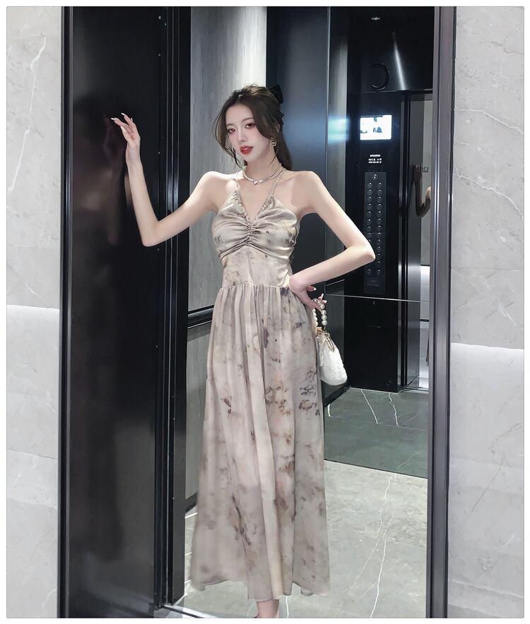 【dress】ホルターネックワンピース　M29997