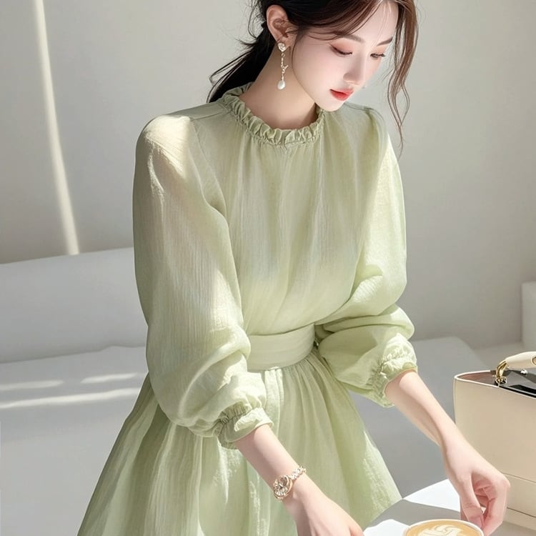 【tops】人気ブラウス　M29953