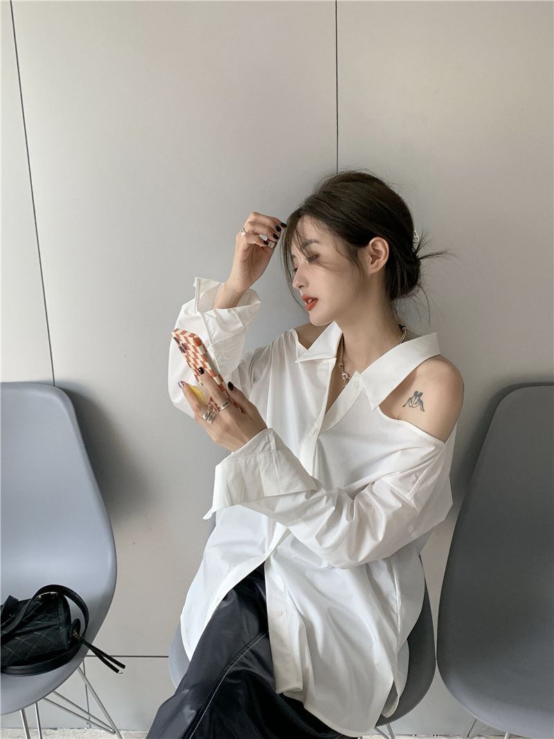 【tops】ホルターネックブラウスG20428