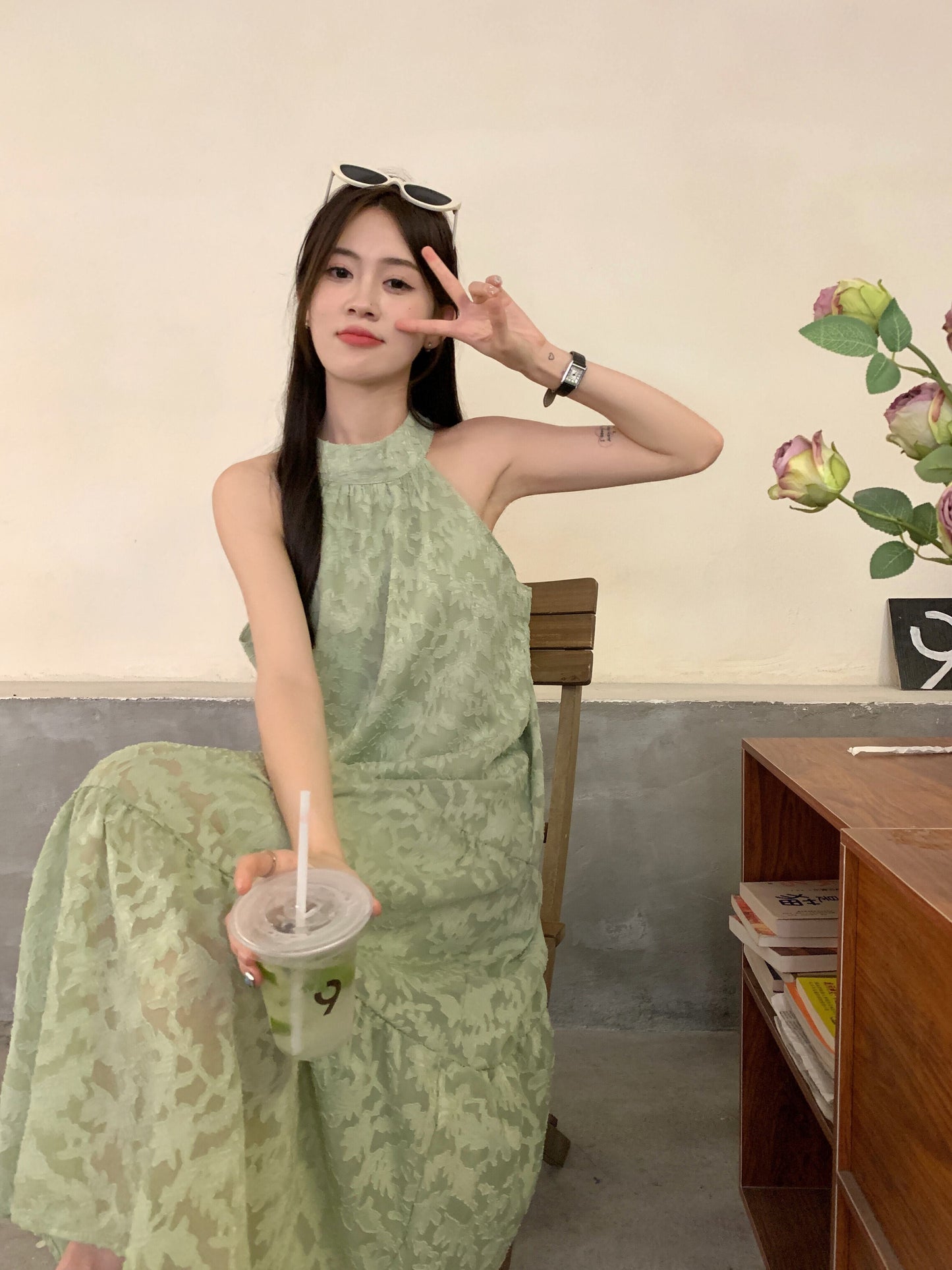 【dress】Aラインキャミソール G20482