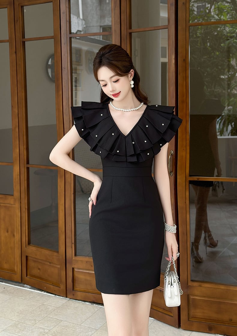 【dress】フリルワンピース　M24199
