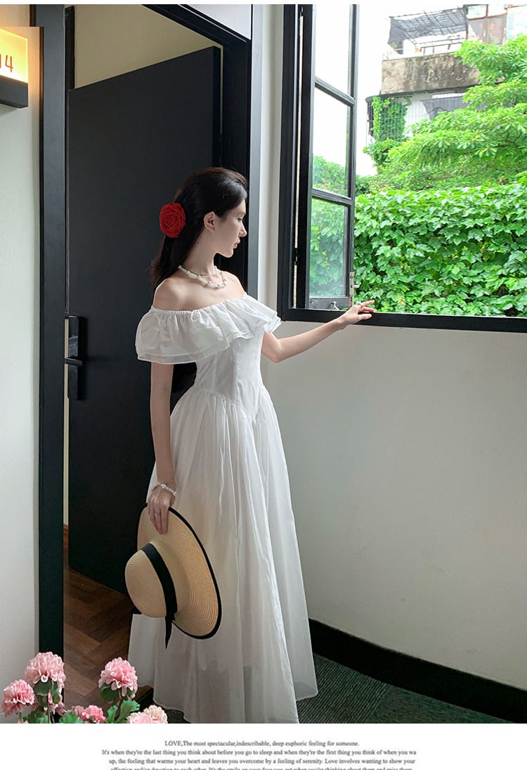 【dress】フリルワンピース　M24929