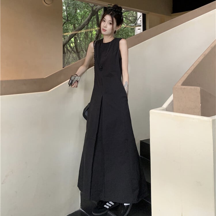 【dress】ノースリーブワンピース　M24530
