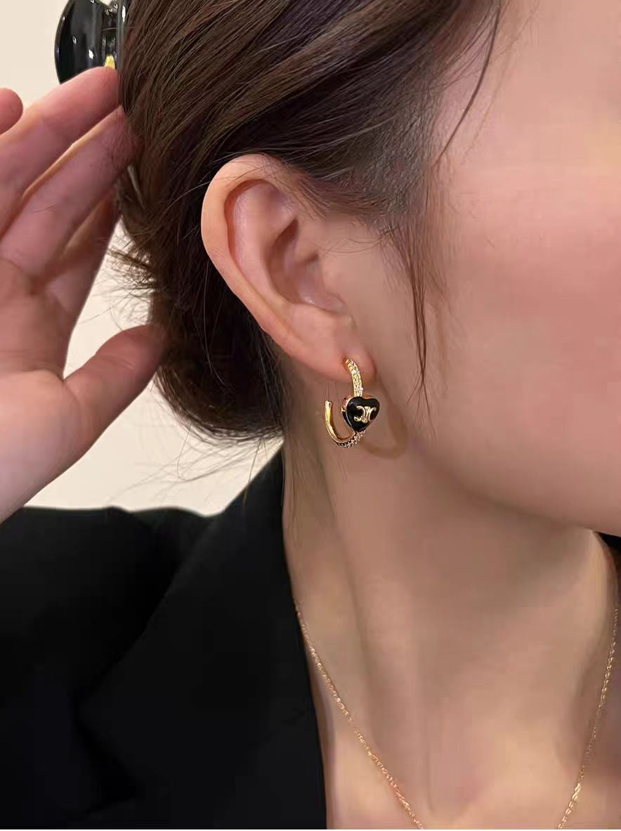 【小物】ハートピアスアクセサリーG21650