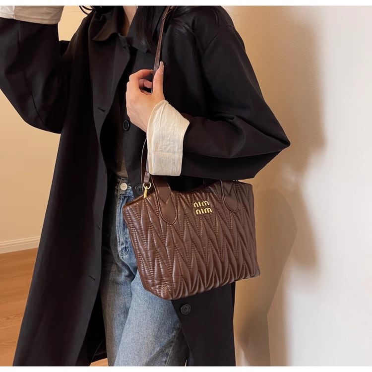 【小物】 4色 2WAYバッグF6706