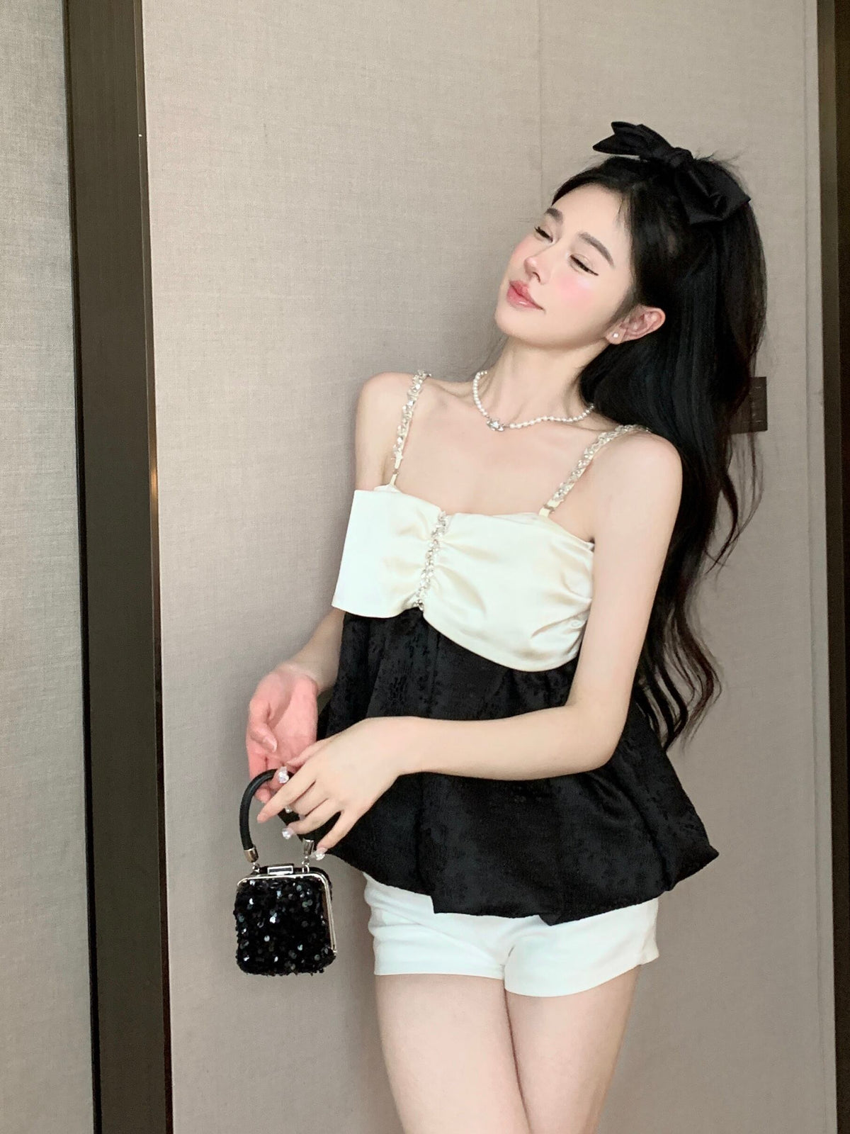 【tops】ドッキングキャミソール　M24638
