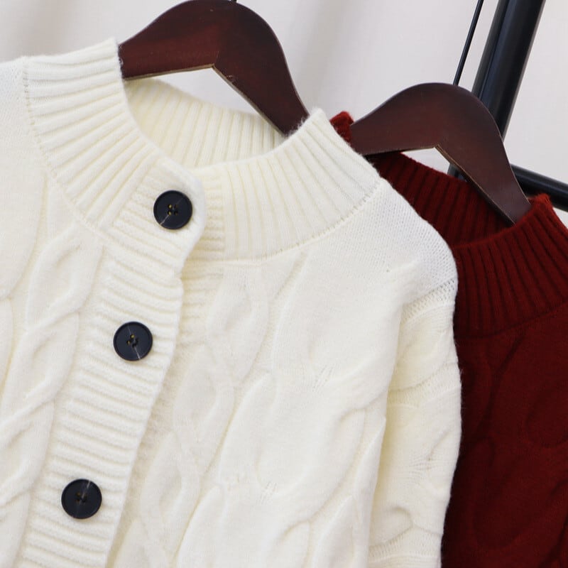 【outer】ニットカーデ　M27040