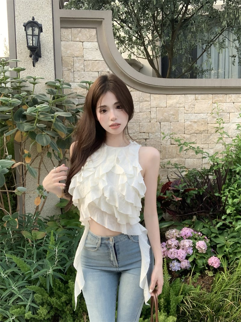 【tops】ノースリーブトップス　M24219
