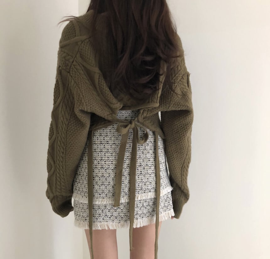 【tops】ニットセーター　M25602