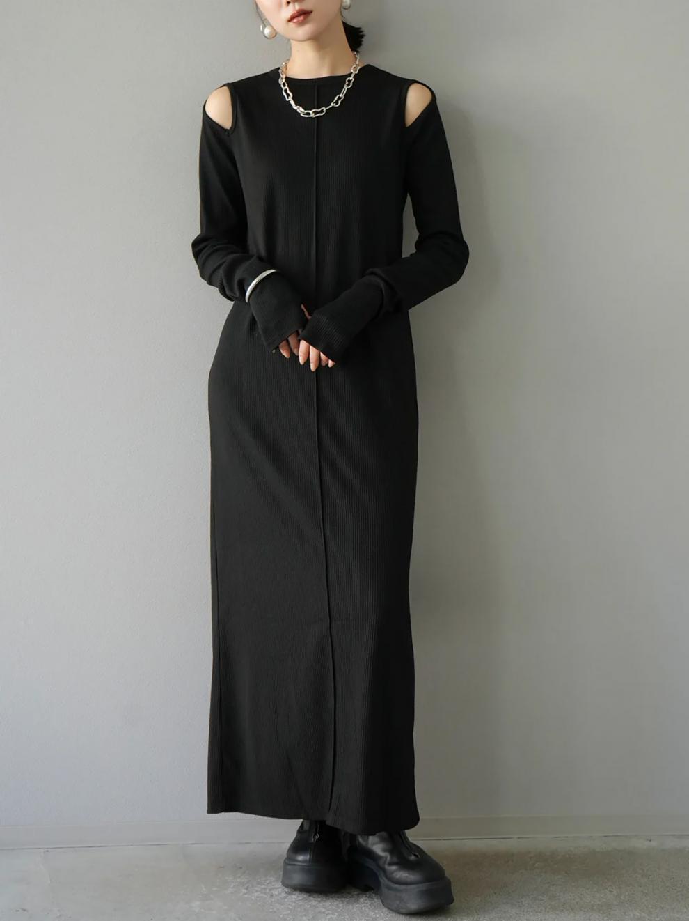 【dress】オフショルダーワンピース　M26626