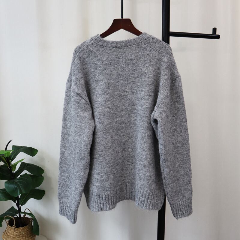 【tops】ビジューニットセーター　M27294