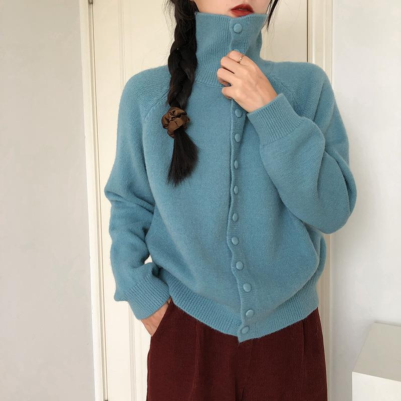 【outer】ニットカーデ　M28913