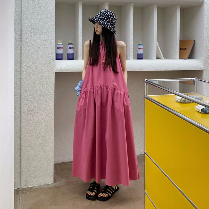 【tops】ノースリーブワンピース　M24804