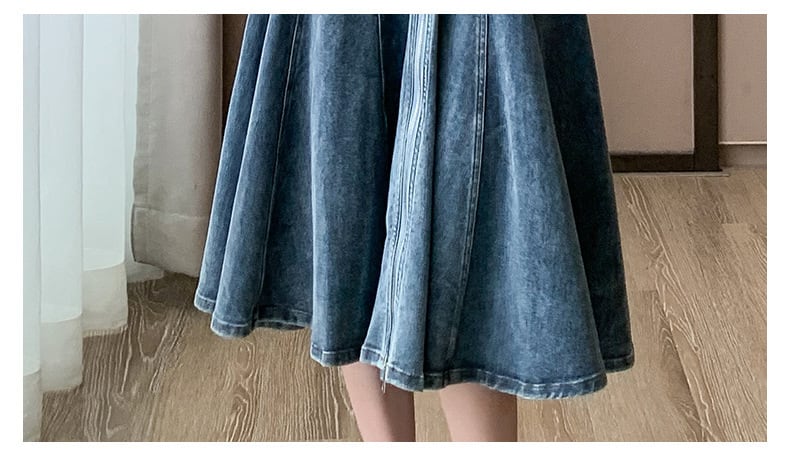【dress】デニムキャミワンピース　M24267