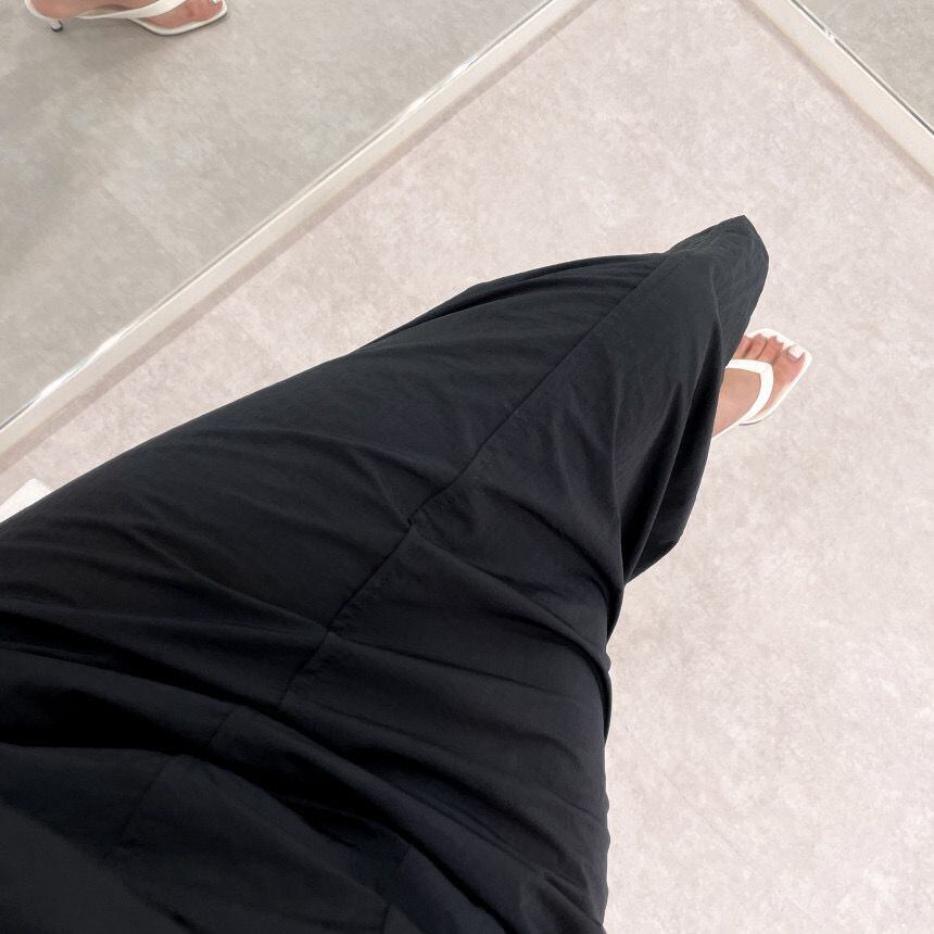 【dress】オフショルダースリットワンピース G20073