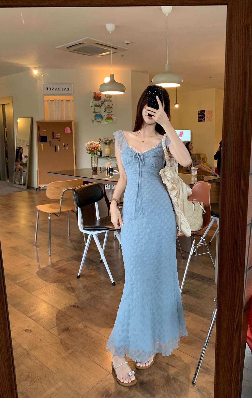 【dress】マーメイドワンピース　M24660