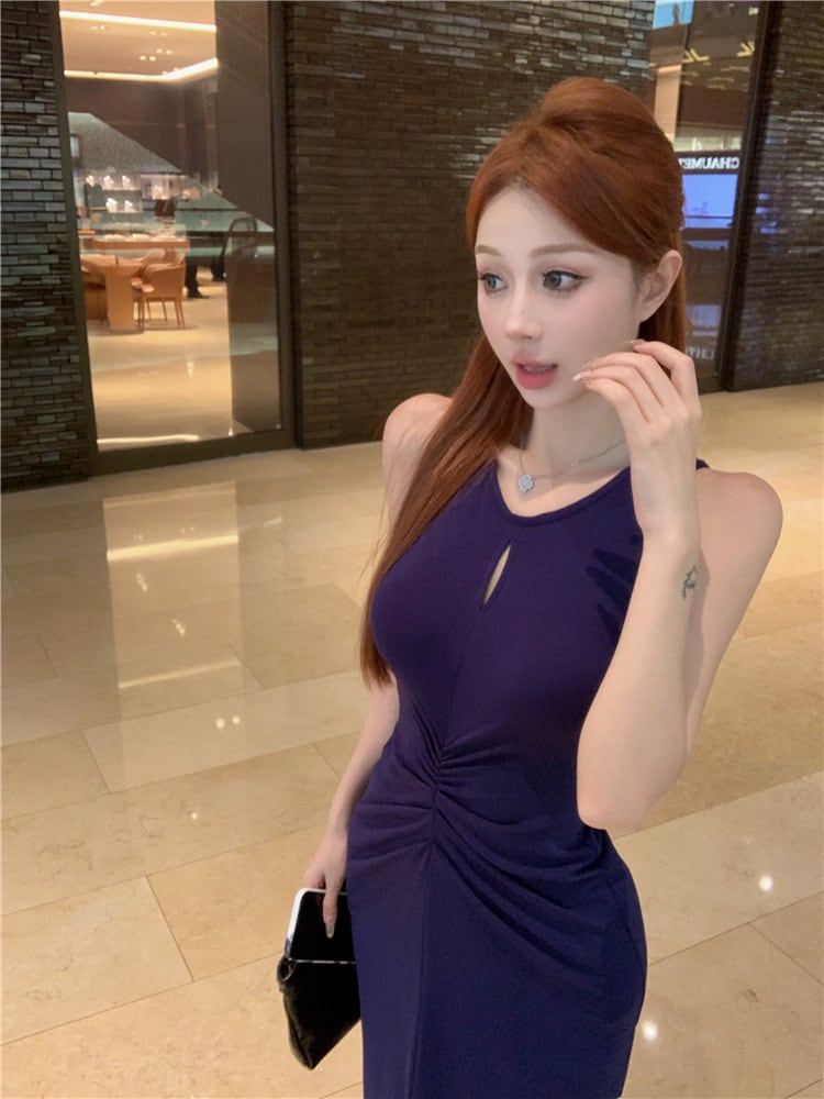 【dress】ノースリーブワンピース　M24351