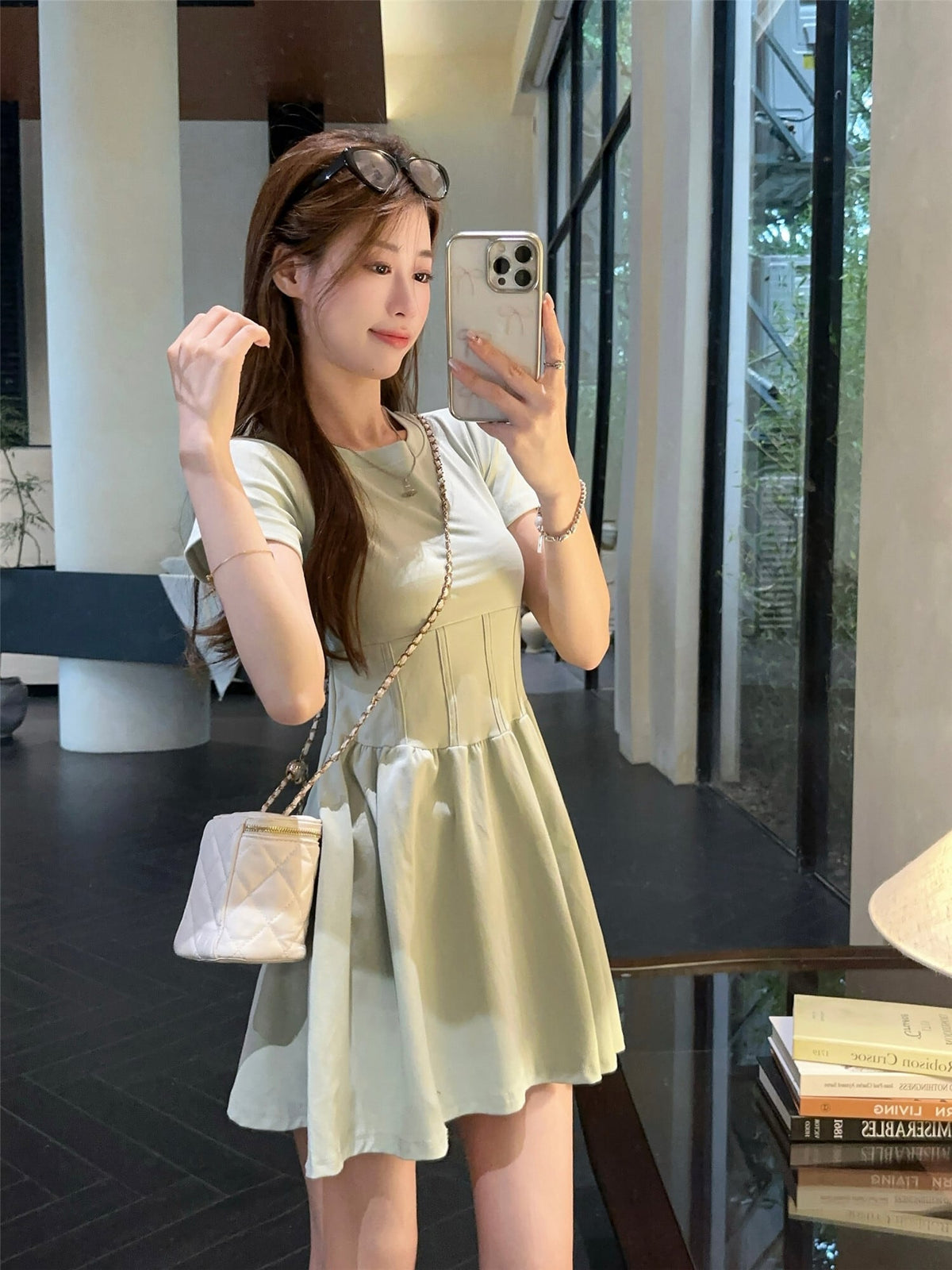 【dress】デートワンピース　M24155