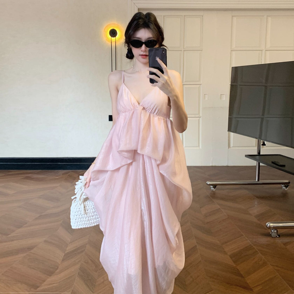 【dress】キャミワンピース　M29864