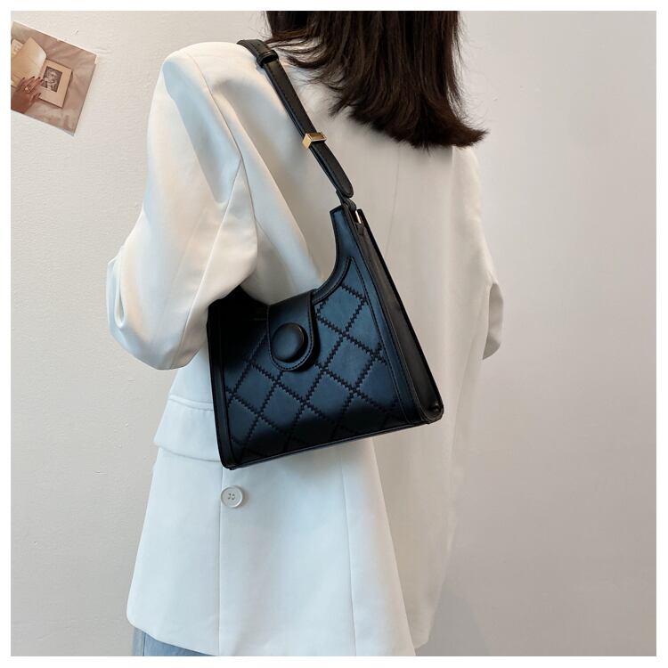 【小物】高級感 シンプルINS風ファッションショルダーバッグ G2151