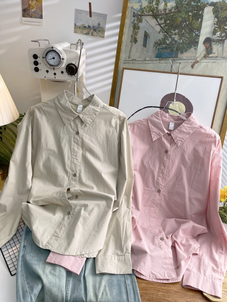 【tops】シャツトップス　M25715
