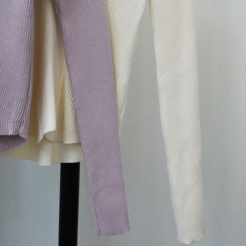 【tops】立体フラワーニットトップス　M28631