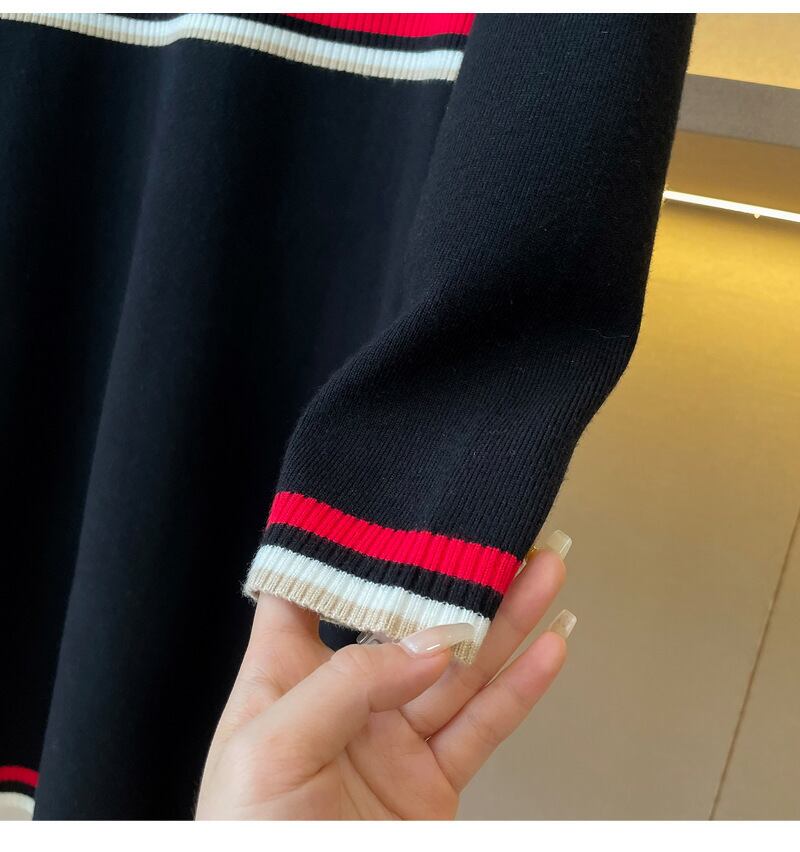 【dress】ニットワンピース　M27706