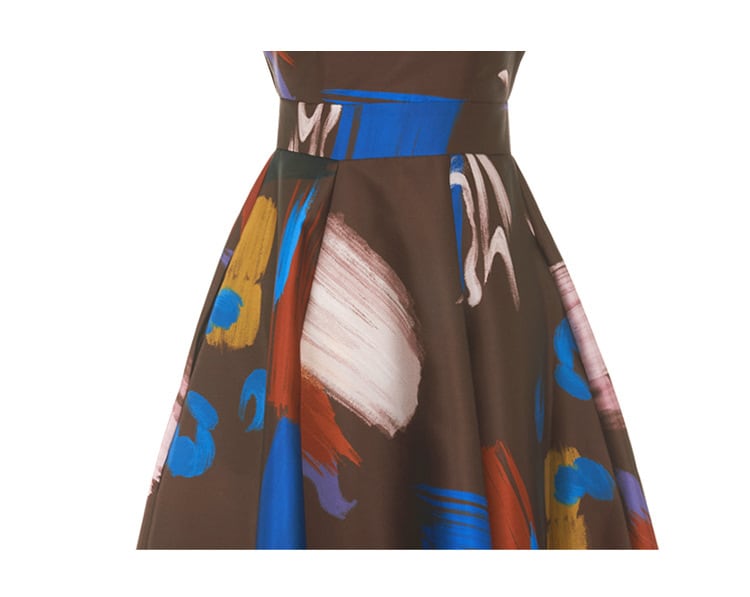【dress】プリントワンピース　M24592