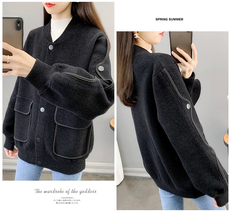【outer】ニットアウター 　M27277