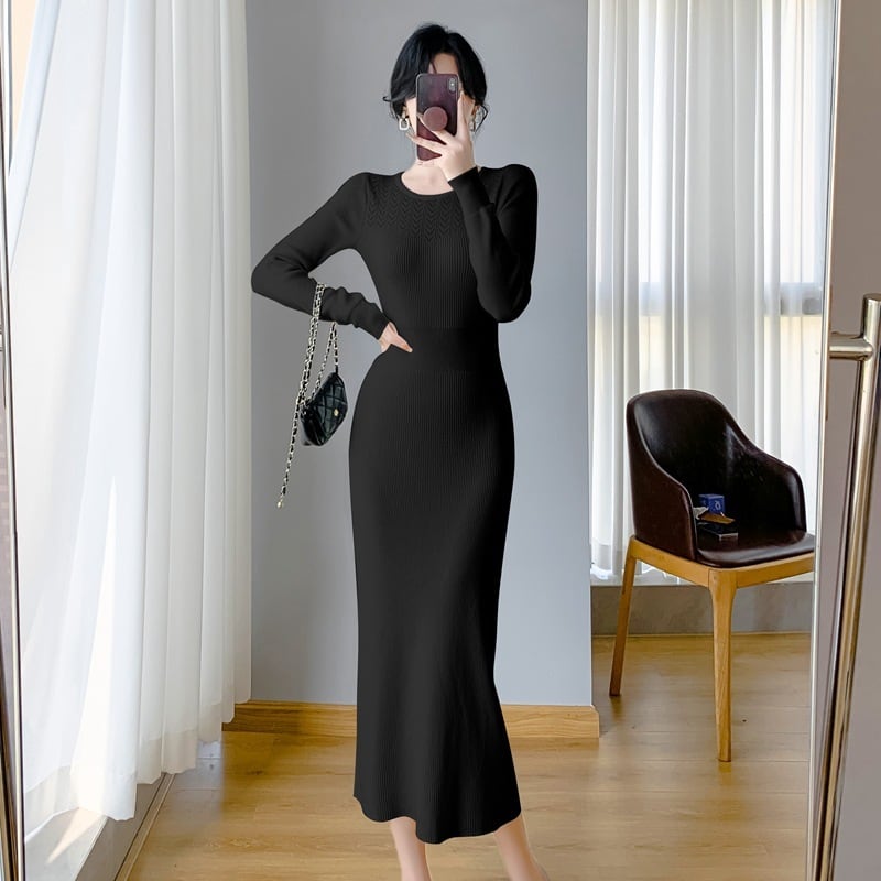 【dress】ニットワンピース　M26204