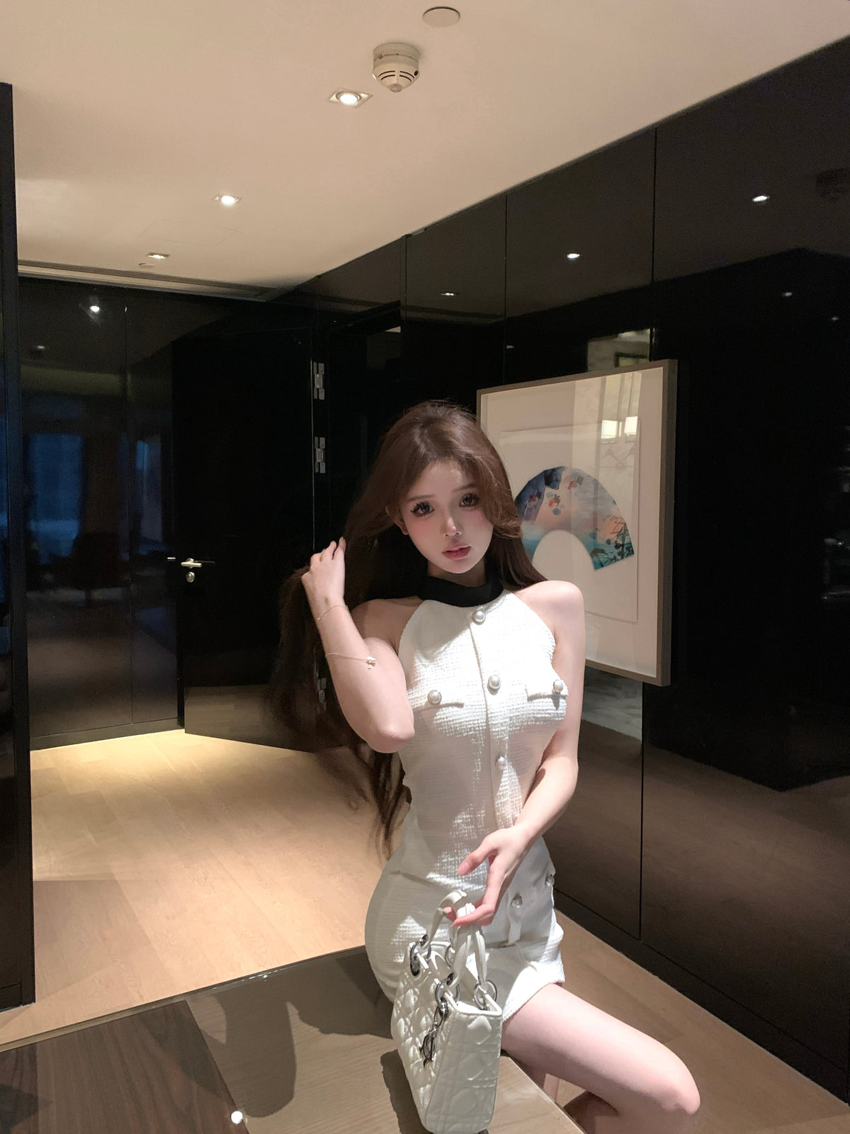 【dress】ノースリーブワンピース　M24680
