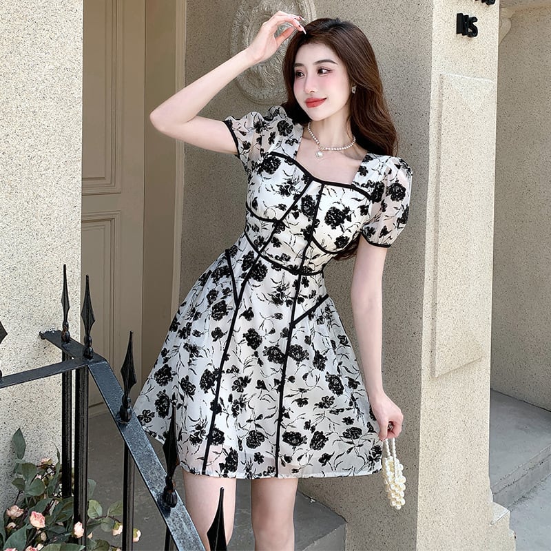 【dress】デートワンピース　M24798