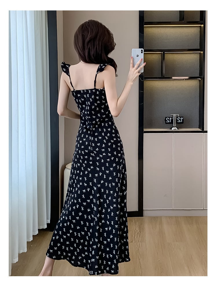 【dress】プリントワンピース　M24409