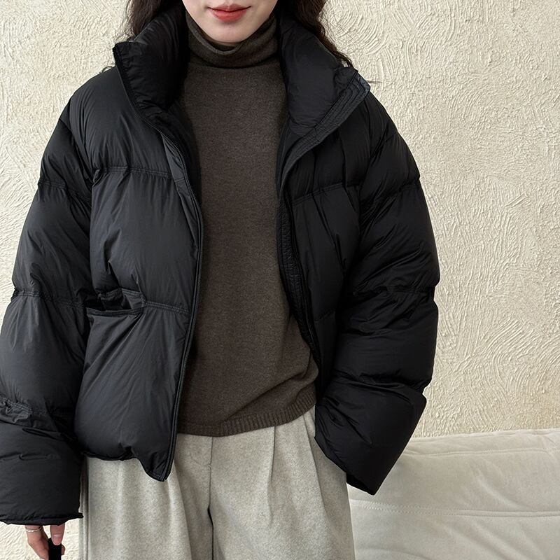 【tops】ハイネックニットトップス Q7090