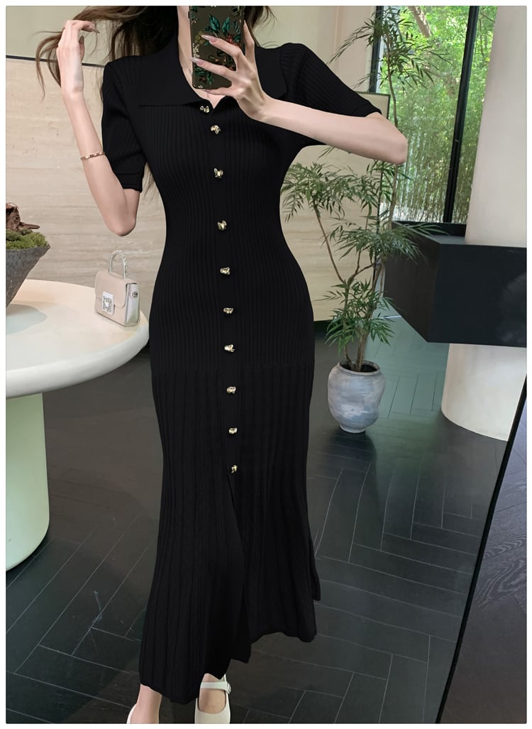 【dress】ニットワンピース　M23902