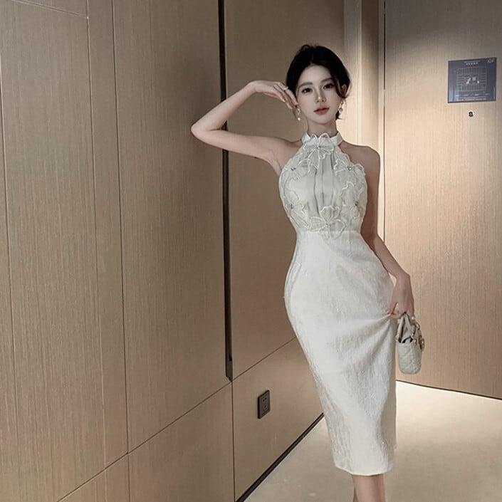 【dress】ノースリーブワンピース　M22467