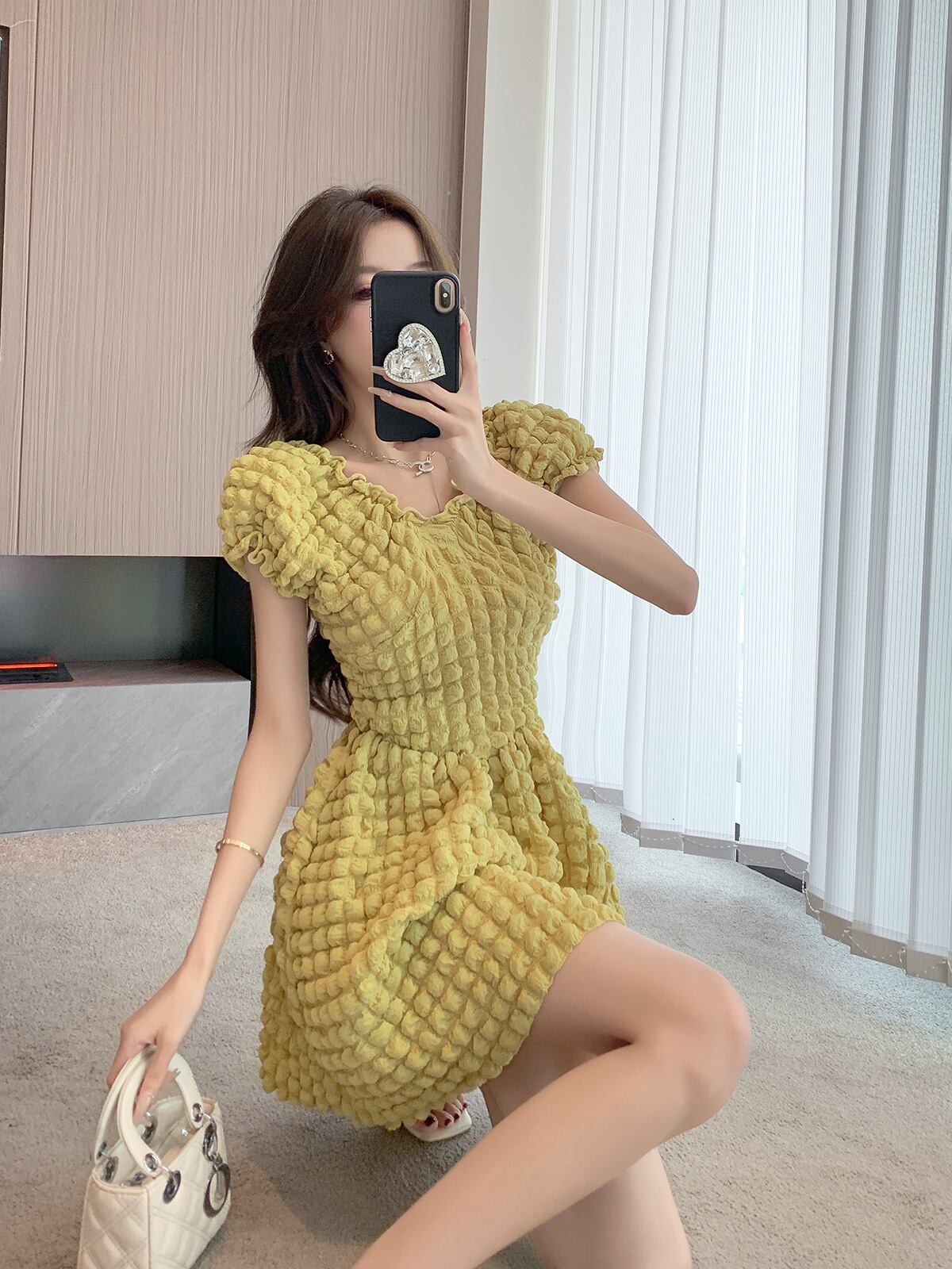 【dress】オフショルダーワンピース G20212