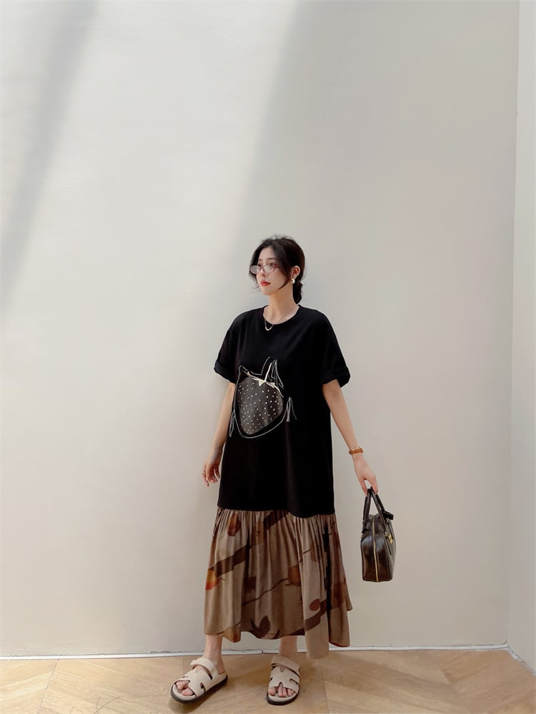 【dress】カジュアルワンピース　M24832