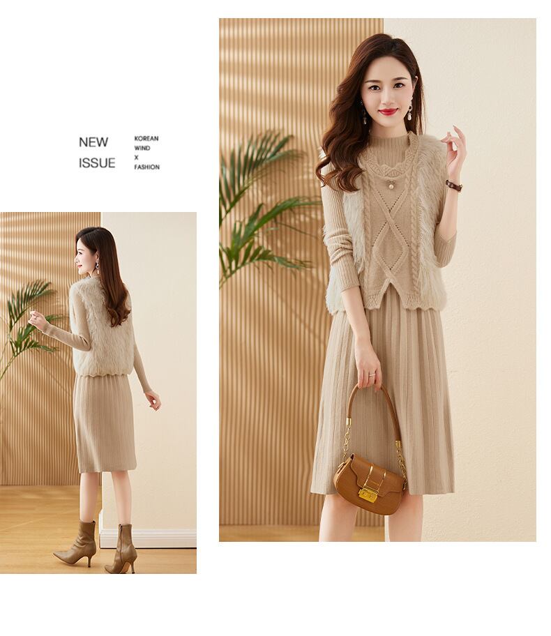 【set】ファージレ×ワンピースセット　M19191