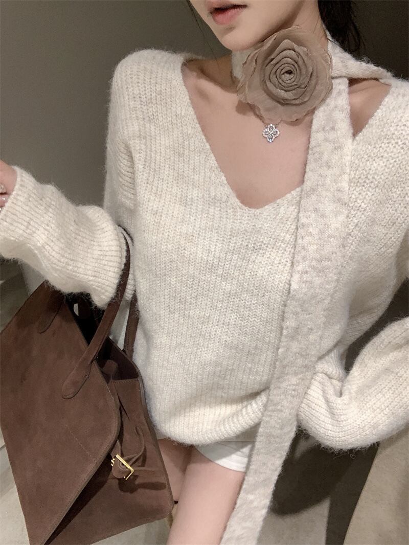 【tops】ニットセーター　M27947
