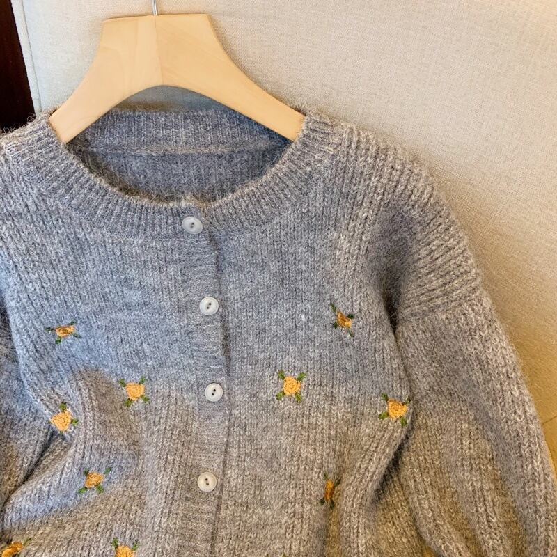 【outer】ニットカーデ　M29201
