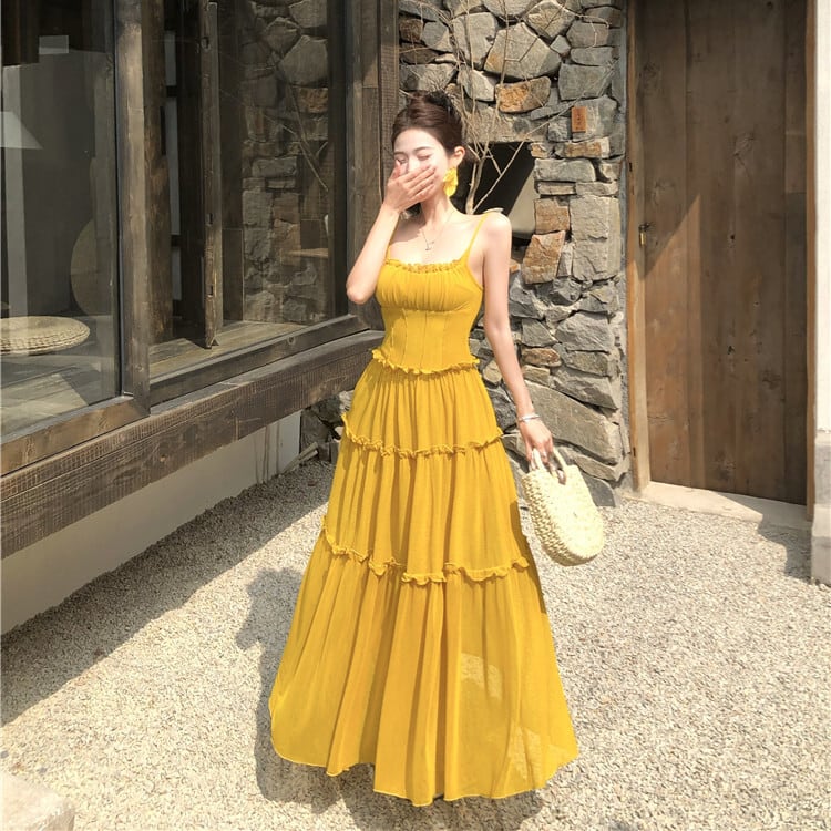 【dress】キャミワンピース　M30071