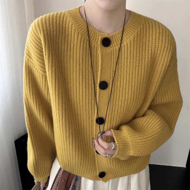 【outer】ニットカーディガン Q7160