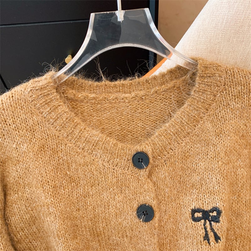 【outer】ニットカーデ　M27839