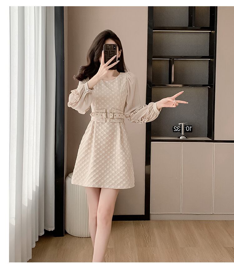 【dress】フランス風Aラインワンピース G19631