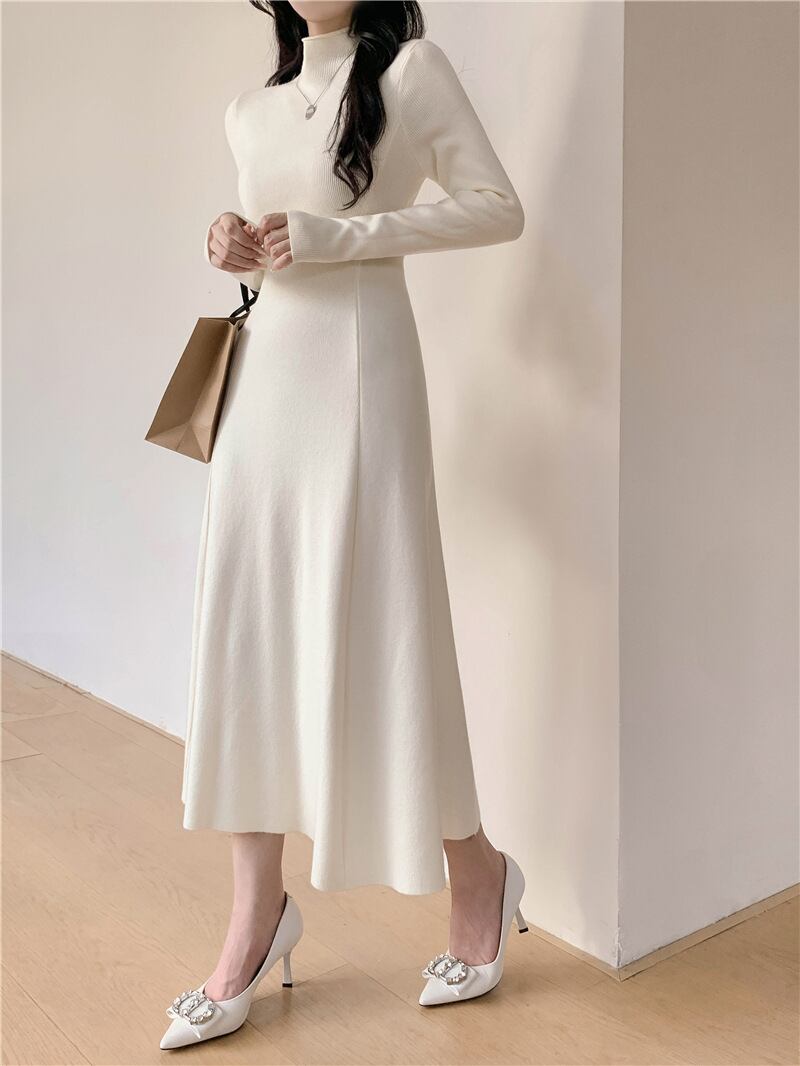 【dress】ニットワンピース　M28562