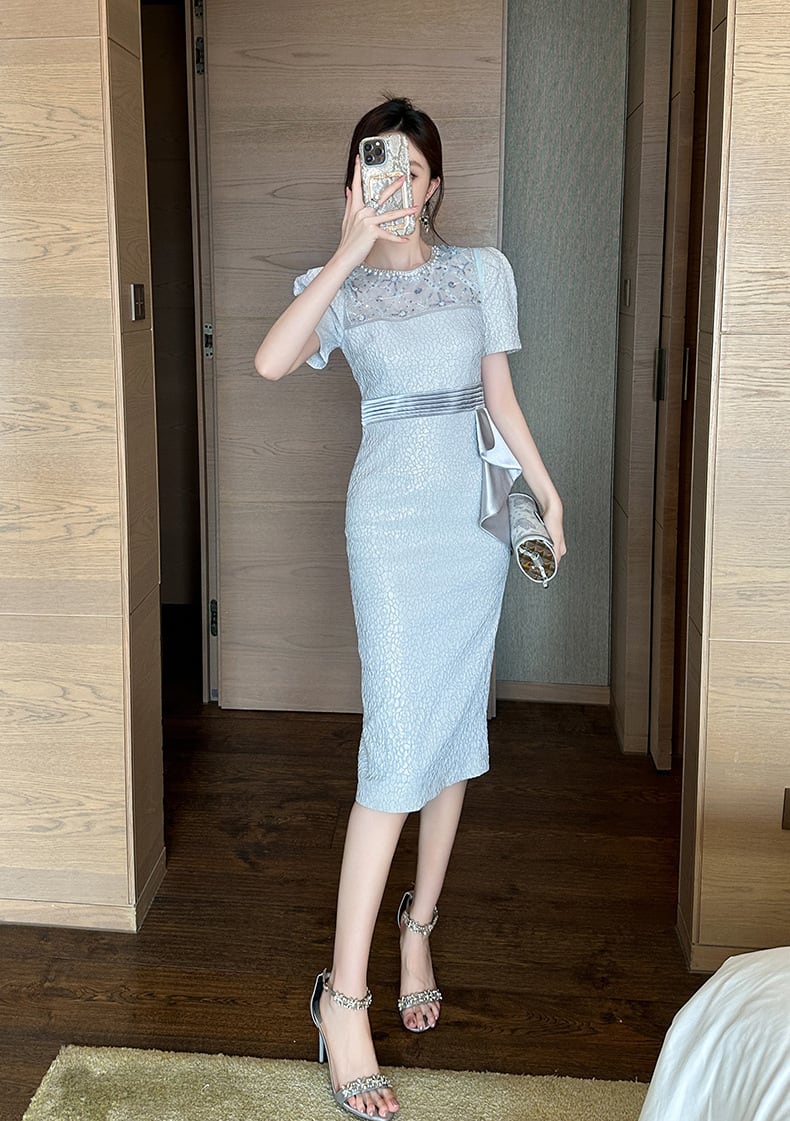 【dress】デートワンピース　M25243