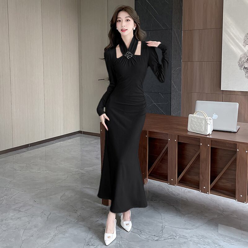 【dress】マーメイドワンピース　M27284