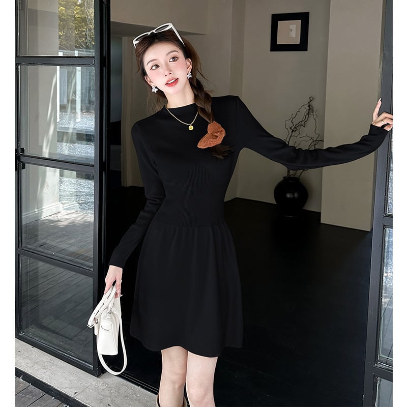 【dress】ニットワンピース　M25771