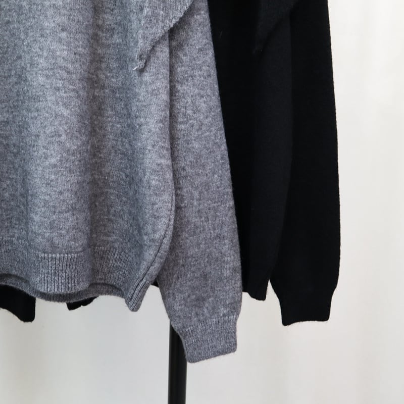 【tops】ニットセーター　M29055